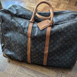 Vintage Louis Vuitton travel bag